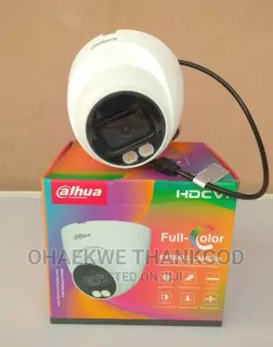 Analog Camera Dahua Color Vision With Inbuilt Mic, 2 Mp