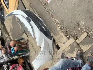 Complete Front Bumper Toyota Corolla 2022 Available as Seen
