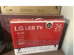 LED TV 26 Inches LG - High Quality