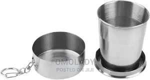 Mini Stainless Steel Collapsible Folding Cup