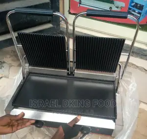 Electric Foreign Double Burner Shawarma Toaster