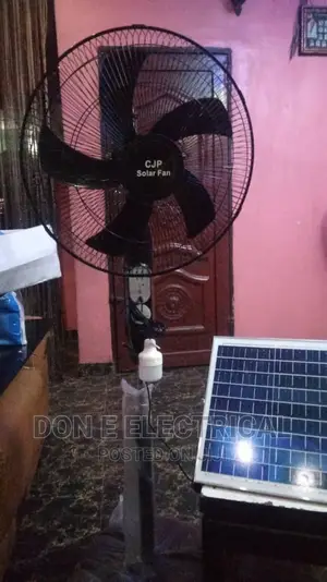 Solar Standing Fan 18inches Complete With Panel