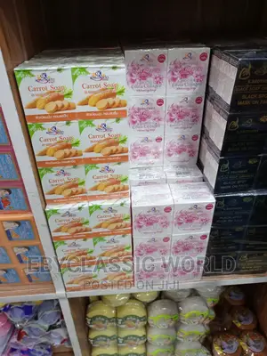 K Brothers Carrot and Collagen Soap