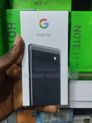 New Google Pixel 6a 128 GB Black