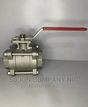 EA End Armaturen Ball Valve Stainless Steel