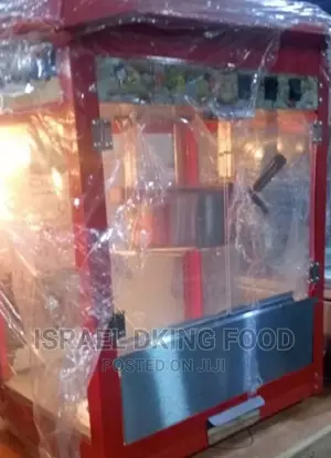 Industrial Electric Foreign Popcorn Machine