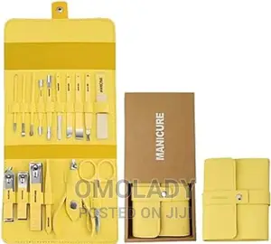 16pcs Stainless Steel Manicure Set