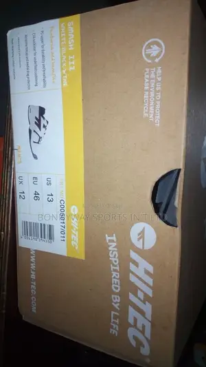 Proffesional Lawntennis Hi-Tec Canvas