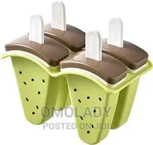 6 in 1 Popsicle Mold Maker