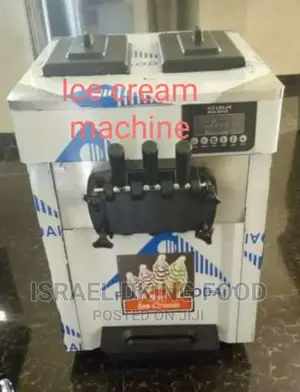 Industrial Electric Foreign Table Top Soft Ice Cream Machine