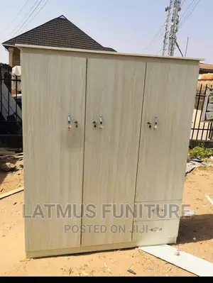 Three Doors Wardrobe