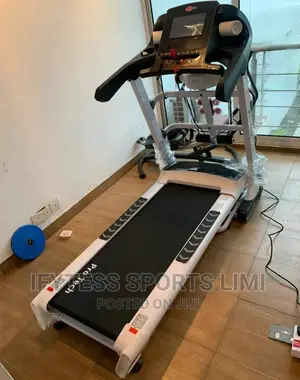 5hp Treadmill With Massager.