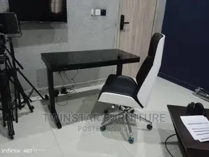New Modern Adjustable Electric Table With Screen Touch Top