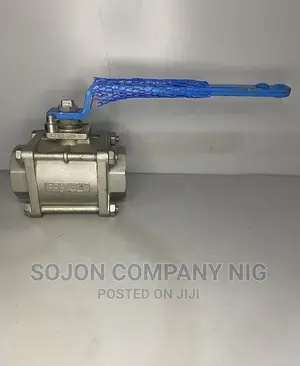 ADLER Ball Valve Stainless Steel