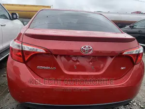 Toyota Corolla 2016 Red