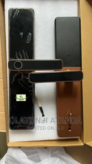 Intelligent Door Key, With Fingerprint