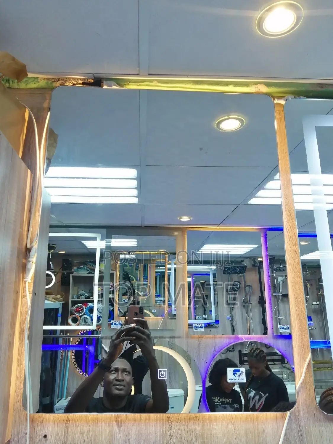 3 Lights LED Mirror