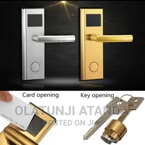 Intelligent Door Lock, With Card Opening