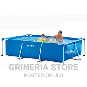 Rectangle Intex Swimming Pool-10ft by 6ft