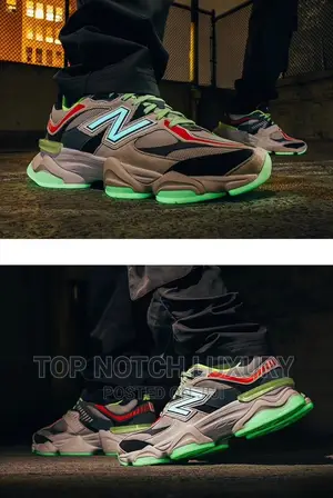 Original New Balance 9060 Men Women Sneakers