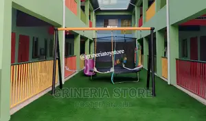 Outdoor Three Seaters Swings for Schools