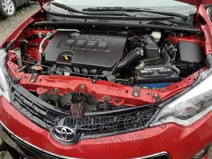 Toyota Corolla 2016 Red