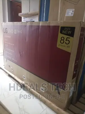 Very Good LG 85 Inches Smart Frameless TV With Bluetooth