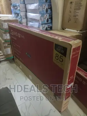 High Quality Lg 85 Inches Frameless Smart Tv With Bluetooth
