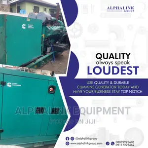 Cummins Diesel Generators and Spare Parts