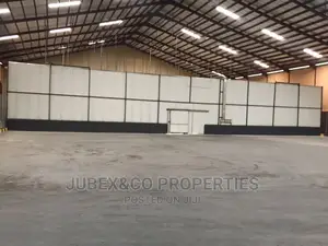 Warehouse for Lease at Lagos Ibadan Express Way