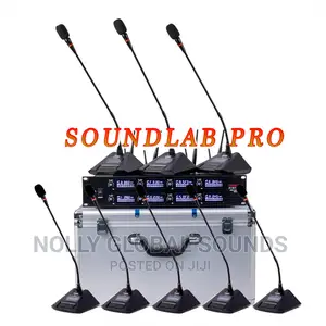 Conference Microphone (SOUNDLAB 8in1) Digital Delegate Mic
