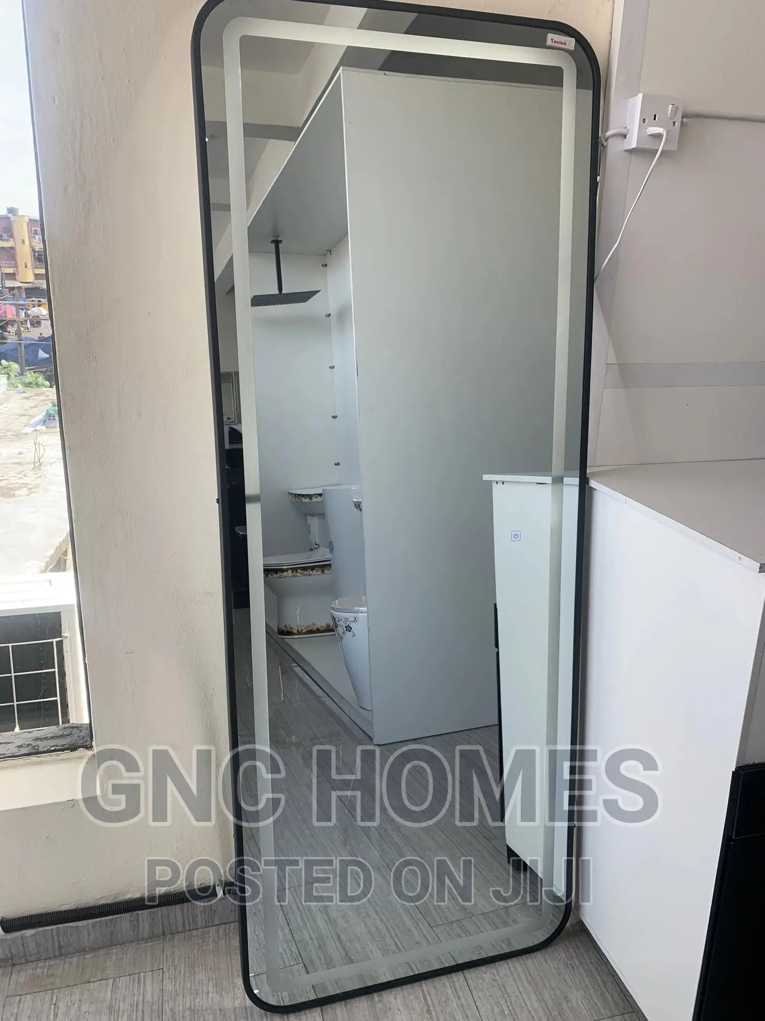 Standing LED Mirror