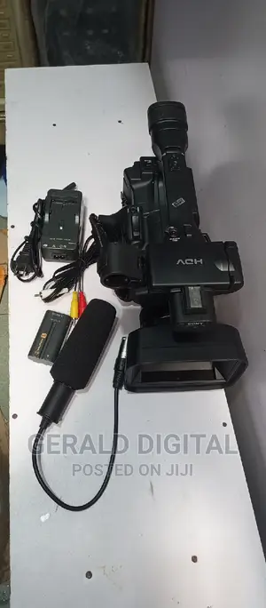 This Is Sony HVR-Z5 Camera Very Clean Camera London UK Used