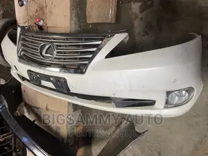 Es 350 Complete Front Bumper