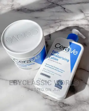 Cerave Moisturizing Cream 454ml And 355ml For Lotion
