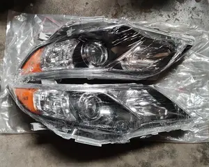 Head Lamp Toyota Camry 2012 - 2014 Model Dark Face