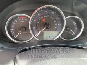 Toyota Corolla 2016 Black