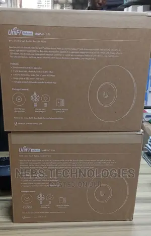 Unifi UAP AC Lite Dual Radio Access Point