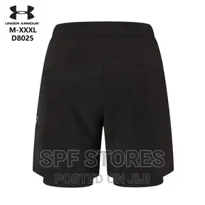 Black Short With Inner Tight