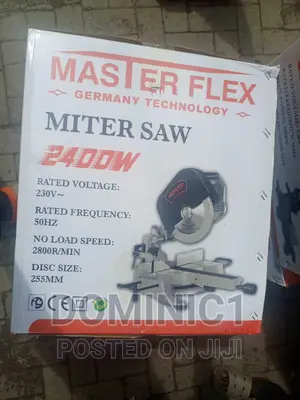 Heavy Duty Miter Saw Machine Master Flex