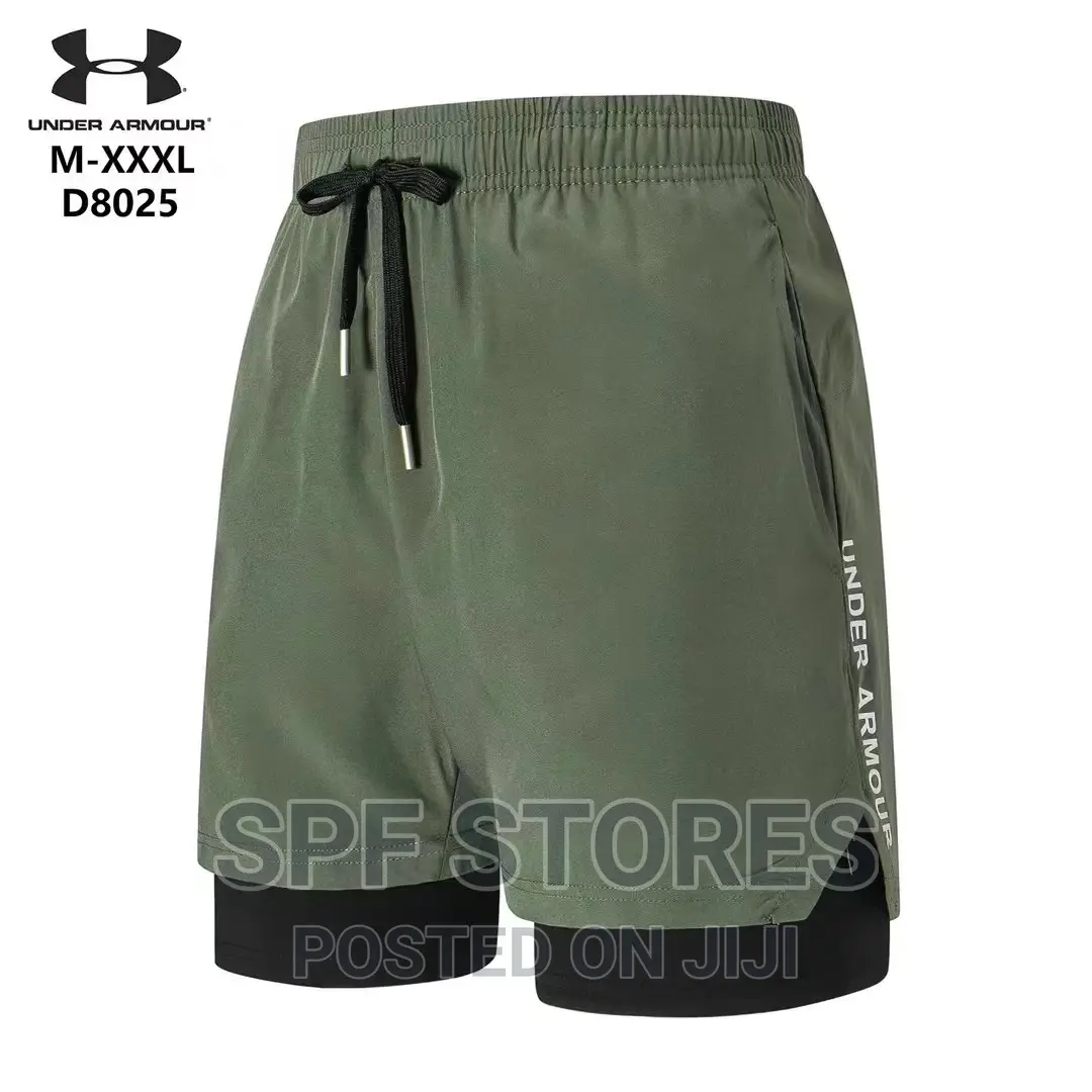 Green Short With Tight