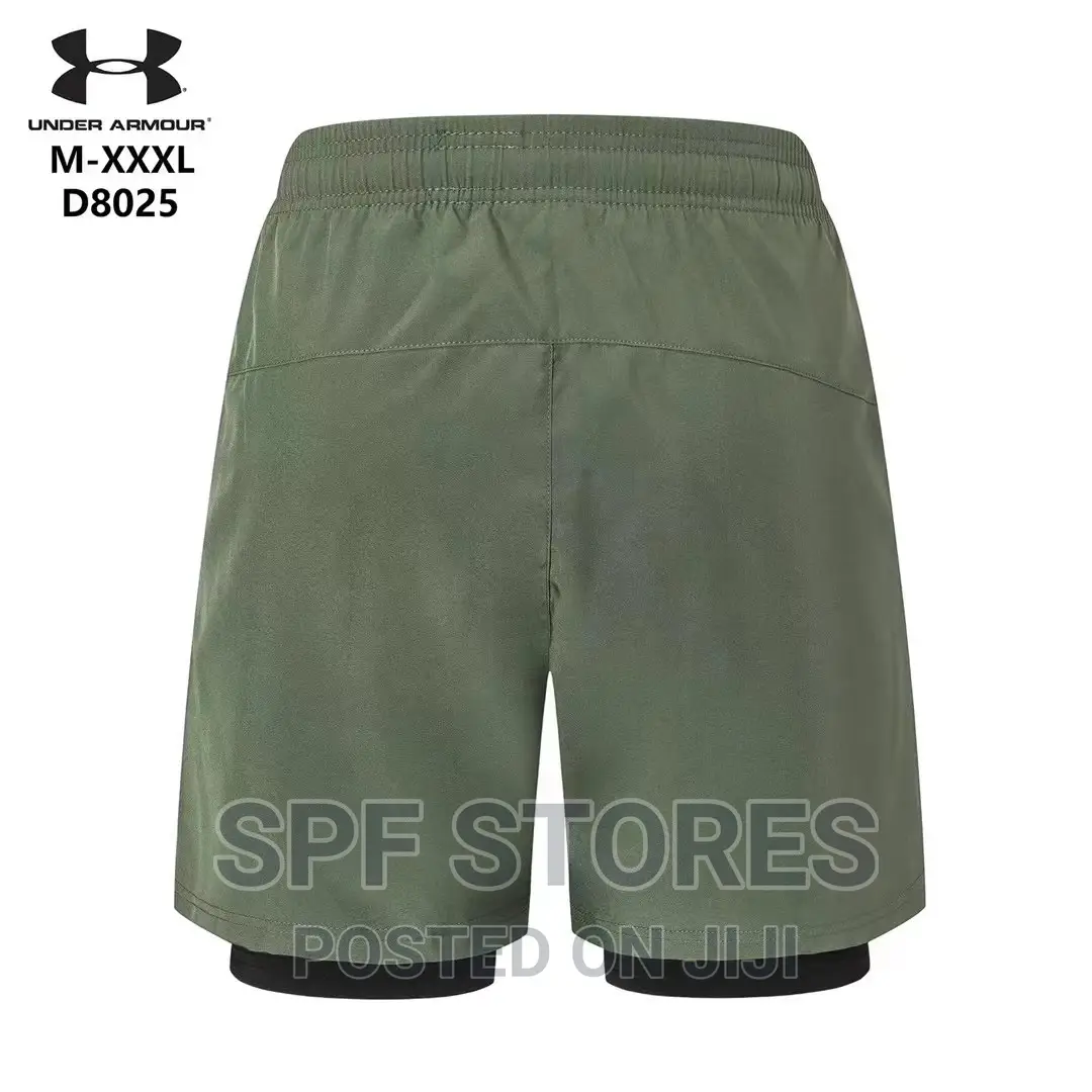 Green Short With Tight