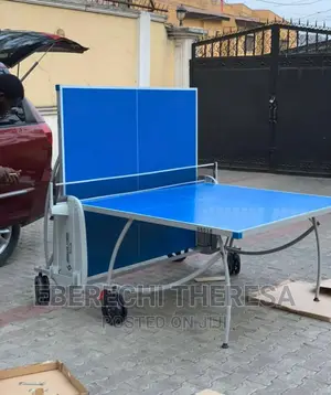Heavy Duty American Fitness Outdoor Table Tennis Table