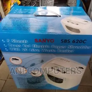 Sanyo SBS 620C Paper Shredder