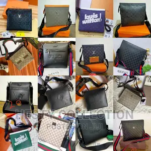 Luxury Cross Bag LV Gucci Versace