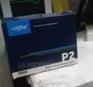 Crucial P2 500gb 3d Nand Nvme Pcie M.2 SSD