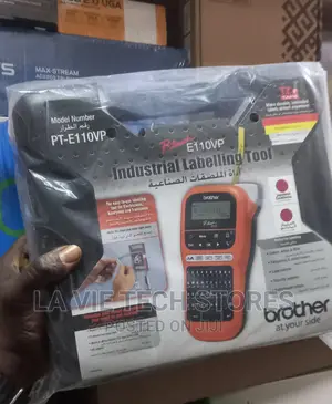 Brother P-Touch Pt-E110vp Electrician Labelling Machine