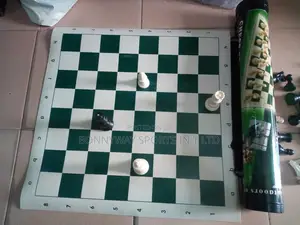 Tournament Chess Cup With Ceramic Tiles