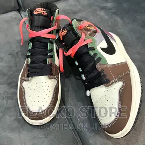 Original Nike Air Jordan 1 Retro Hi Og Handcrafted Sneakers