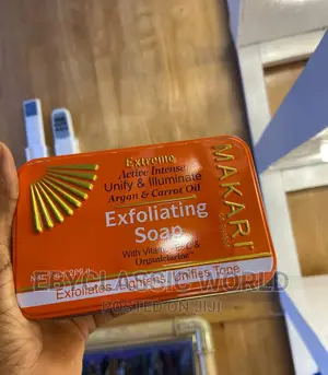 Makari Extreme Intense Exfoliating Soap 200g